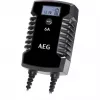AEG LD6 10617 Automobilinis akumuliatorių įkroviklis 6V/12V 3A/6A su LCD ekranu