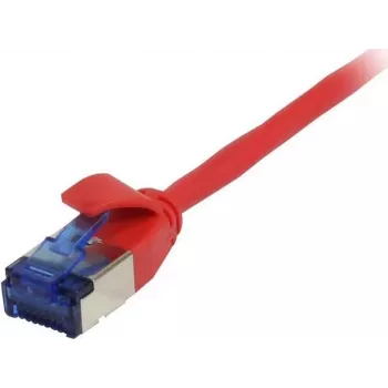 SYNERGY21 CAT6A U/FTP plonas komutacinis kabelis RJ45, 0,5 m, raudonas, 500MHz, LSZH S217342V2