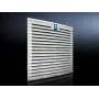 Rittal išleidimo filtras SK 3237.1xx filtro ventiliatoriams, G3, IP54, 204 x 204 mm, šviesiai pilkas 3237208