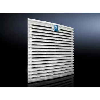Rittal išleidimo filtras SK 3237.1xx filtro ventiliatoriams, G3, IP54, 204 x 204 mm, šviesiai pilkas 3237208