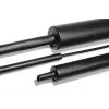 HellermannTyton MU47 termiškai susitraukiantis vamzdelis 4:1 nuo 50 mm iki 16 mm juodas 1 m 323-10500