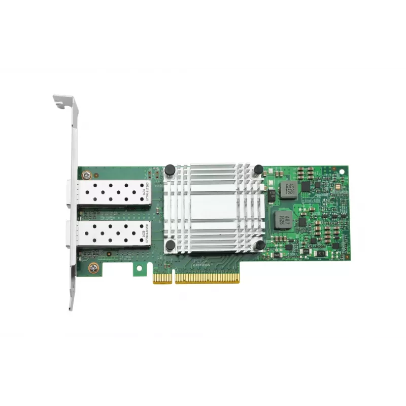ALLNET PCIe 10G x8 dviejų SFP+ prievadų šviesolaidinis tinklo adapteris serveriui - ALL0140-2SFP+-10G (ALL0140v2-2SFP+-10G)