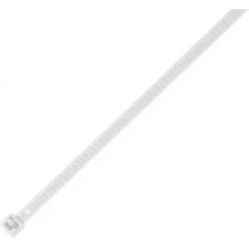 HellermannTyton LR55 atsegama plastikinė rišamoji juosta 195 x 4,7 mm, PA66 natūrali, 25 vnt. 115-00008