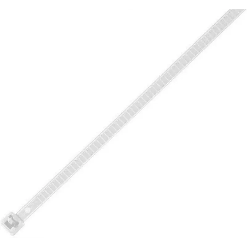 HellermannTyton LR55 atsegama plastikinė rišamoji juosta 195 x 4,7 mm, PA66 natūrali, 25 vnt. 115-00008