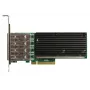 ALLNET PCIe 10G x8 keturių SFP+ prievadų šviesolaidinis tinklo adapteris serveriui - ALL0141-4SFP+-10G (ALL0141v2-4SFP+-10G)