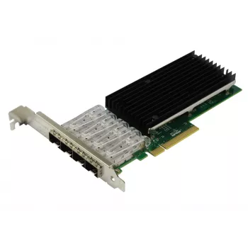 ALLNET PCIe 10G x8 keturių SFP+ prievadų šviesolaidinis tinklo adapteris serveriui - ALL0141-4SFP+-10G (ALL0141v2-4SFP+-10G)