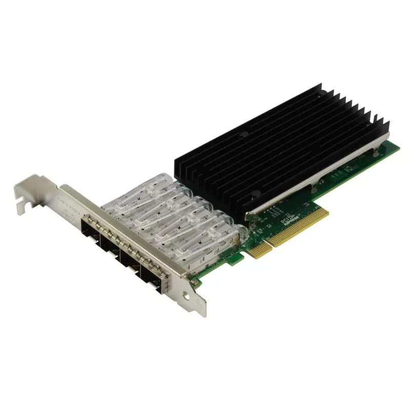 ALLNET PCIe 10G x8 keturių SFP+ prievadų šviesolaidinis tinklo adapteris serveriui - ALL0141-4SFP+-10G (ALL0141v2-4SFP+-10G)