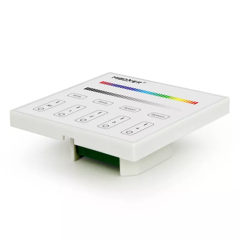 MiBoxer X3 išmanusis jutiklinis skydelis LED valdymui (DMX512 ir 2,4GHz RF)