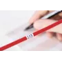 HellermannTyton Handi-Mark vinilo etikečių knygelė 152 x 25,4 mm balta (598-50402)
