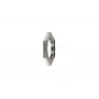 HellermannTyton HelaGuard M40 fiksavimo veržlė, poliamidas 6, juoda 166-50105