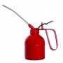 IWH metalinė alyvos piltuvėlis 300 ml su cinkuoto plieno siurbliu ir metaliniu snapeliu 032016
