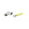 SYNERGY21 S216378V3 CAT8.1 RJ45 Keystone modulis, slim-line trumpas, GHMT sertifikuotas, baltas