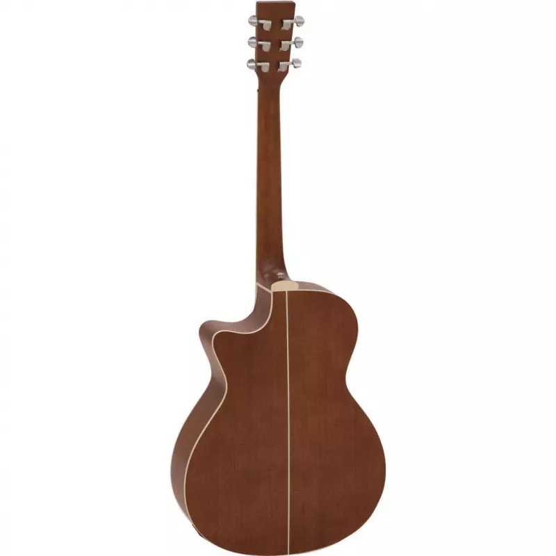 DIMAVERY AW-410 vakarietiška akustinė gitara, Sapele 26235092
