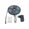 SYNERGY21 QuinLED dig2GO nešiojamas skaitmeninis LED rinkinys su RGBW juosta, galios valdikliu ir maitinimo šaltiniu S21-LED-JT230011