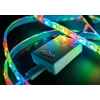 SYNERGY21 QuinLED dig2GO nešiojamas skaitmeninis LED rinkinys su RGBW juosta, galios valdikliu ir maitinimo šaltiniu S21-LED-JT230011