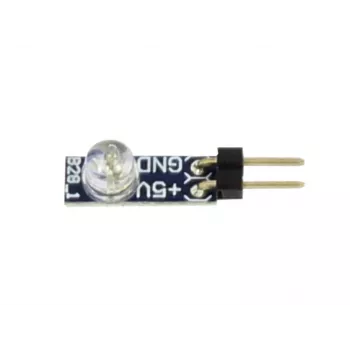 ALLNET 4duino Flash LED modulis - raudonas, skaitmeninis I/O, 3,3-5V, suderinamas su breadboard 4duino_B28
