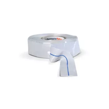 HellermannTyton 711-00400 savaime sulydanti silikoninė guminė juosta, 9,1 m x 25 mm, pilka