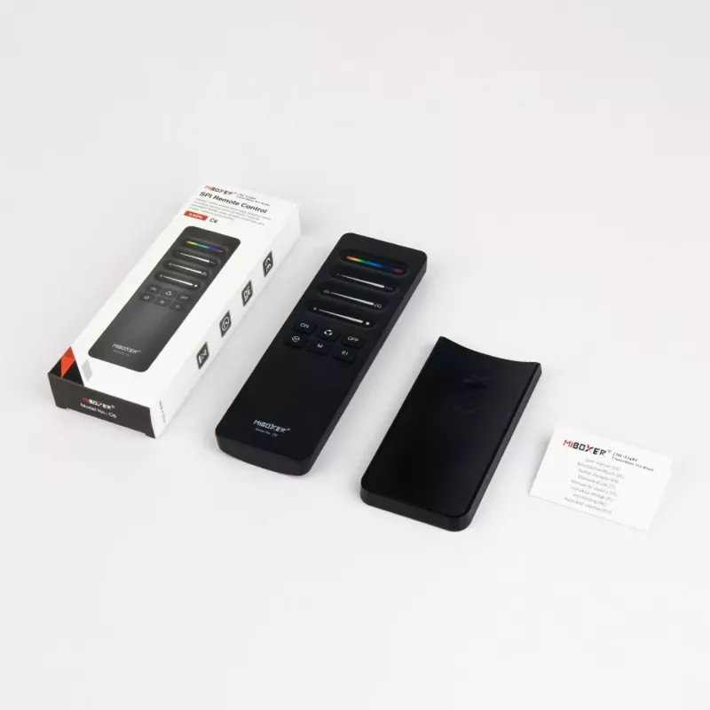 MIBOXER C6 pikselių LED nuotolinio valdymo pultas SPI 2,4GHz RGB/RGBW/RGB+CCT