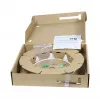 SYNERGY21 S218209 25m LC/APC – LC/APC OS2 vienmodis 9/125µm G.657.A2 komutacinis kabelis, 2,2 mm, su įtraukimo pagalba