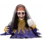 EUROPALMS Halloween animuota būrėjos figūra, 50cm 83316113