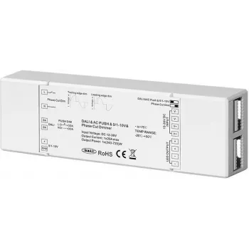 SYNERGY21 S21-LED-SR000127 RF LED valdiklis vienos spalvos LED juostoms, baltas