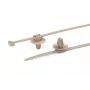 HellermannTyton 156-01091 PT2AP2SFT6.5-PEEK-BGE kabelio raištis 145 mm 3,4 mm smėlio spalvos (1 vnt.)