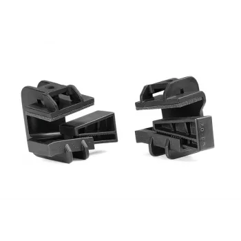 HellermannTyton sijinė spaustukas B su porolonu PA6GF30-BK juodas 151-01186
