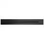 SYNERGY21 MODULRAIL maitinimo profilis 1000mm juodas (S21-MR002)