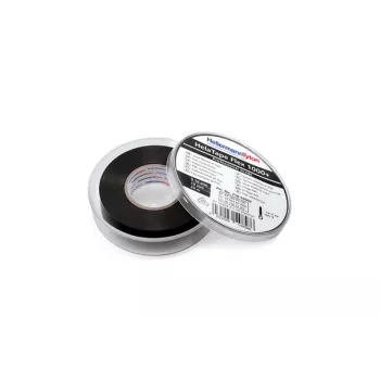 HellermannTyton HelaTape Flex 1000+ PVC elektros izoliacinė juosta, juoda, 19 mm x 20 m, 0,15 mm storio 710-10602