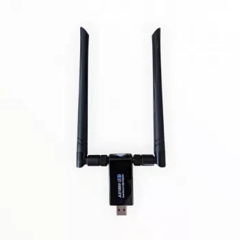 ALLNET Wireless AX 1800Mbit USB 3.0 WLAN adapteris ALL-WA1800AX-EXT su išorinėmis antenomis