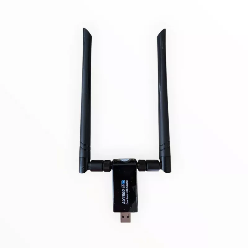 ALLNET Wireless AX 1800Mbit USB 3.0 WLAN adapteris ALL-WA1800AX-EXT su išorinėmis antenomis