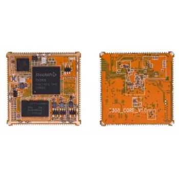 ALLNET Rock Pi S Core SOM RockSD8WSOM - Rockchip RK3308 keturių branduolių Cortex-A35, 512MB RAM, 8GB eMMC, Wi-Fi, Bluetooth, 260 kontaktų SODIMM