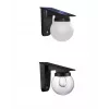 SYNERGY21 S21-LED-0250250 saulės energijos sieninė lempa Ball Clear