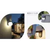 SYNERGY21 S21-LED-0250250 saulės energijos sieninė lempa Ball Clear