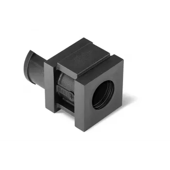 HellermannTyton VP-S pavienė įvorė, be halogenų, TPE, juoda, 20 vnt. 440-00014