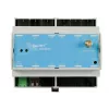ALLNET ALL3505v2 IP pastatų automatizavimo valdiklis su 8 jutiklių prievadais, DIN bėgio montavimas