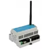 ALLNET ALL3505v2 IP pastatų automatizavimo valdiklis su 8 jutiklių prievadais, DIN bėgio montavimas