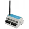 ALLNET ALL3505v2 IP pastatų automatizavimo valdiklis su 8 jutiklių prievadais, DIN bėgio montavimas