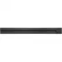 SYNERGY21 MODULRAIL Power Strip 800mm su jungikliu, juodas (S21-MR006)