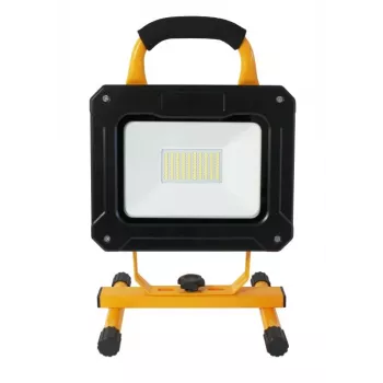 SYNERGY21 S21-LED-NB00401 LED belaidis statybinis prožektorius 20W geltonas/šaltai baltas, suderinamas su Makita