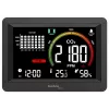 Technoline WL1028 CO2 monitorius oro kokybei su aliarmu, juodas