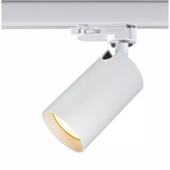 SYNERGY21 LED bėginis prožektorius 3 fazių bėgiui, VLH serija, GU10, baltas S21-LED-Z26056