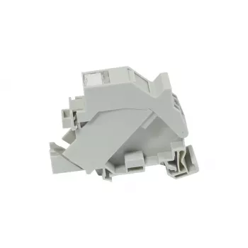SYNERGY21 Keystone modulio laikiklis DIN bėgiui Slim ABS 1xTP moduliui Slim Line (S215416V2)
