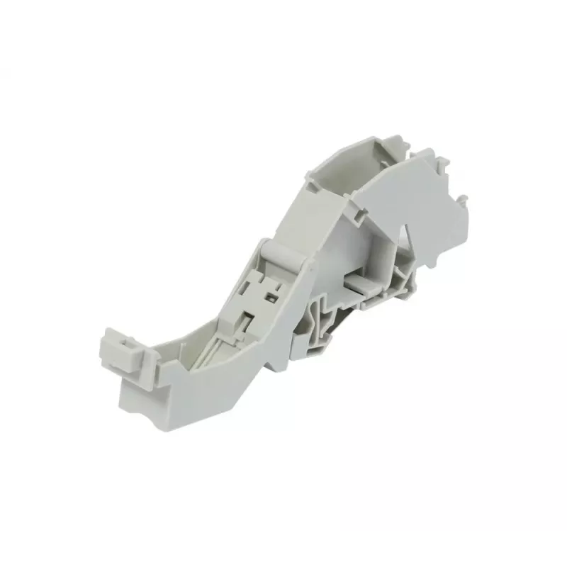 SYNERGY21 Keystone modulio laikiklis DIN bėgiui Slim ABS 1xTP moduliui Slim Line (S215416V2)
