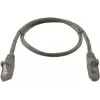 Synergy21 Cat5e UTP komutacinis kabelis RJ45 male to RJ45 male 30 m pilkas S215097