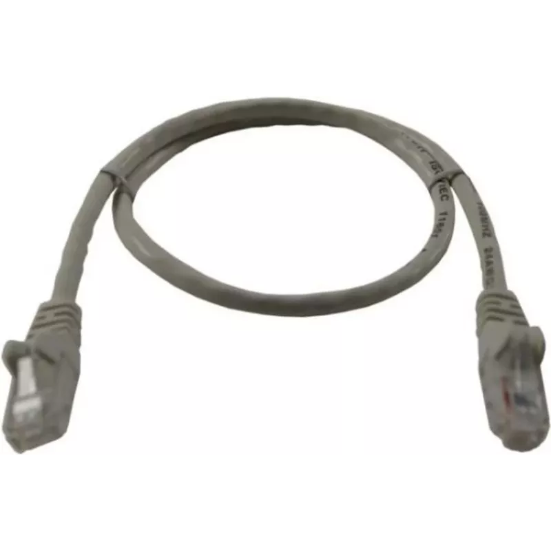Synergy21 Cat5e UTP komutacinis kabelis RJ45 male to RJ45 male 30 m pilkas S215097