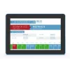 ALLNET MeetTwo-101B 10,1 colio posėdžių salės RGB LED planšetinis kompiuteris su RK3576, Android 16, NFC/RFID, juodas