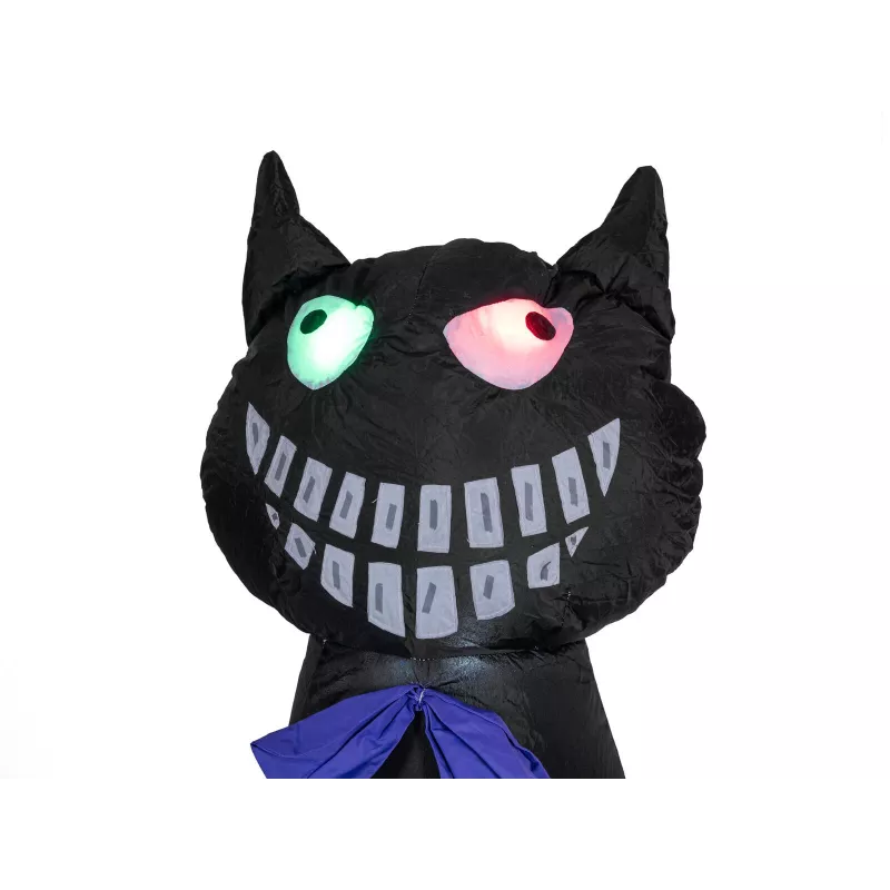 EUROPALMS Halloween pripučiama figūra katė su moliūgu, 183cm 83316152