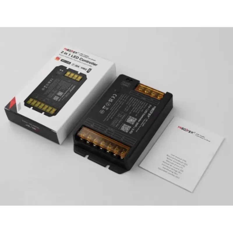 Miboxer LED valdiklis 2in1 DC12~48V WiFi 2.4G HP (HW2)