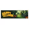EUROPALMS Halloween baneris, Ghost Forest, 300x90cm 80164205